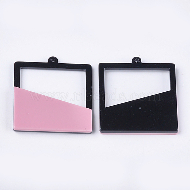 Cellulose Acetate(Resin) Pendants(X-KY-S157-48A)-2