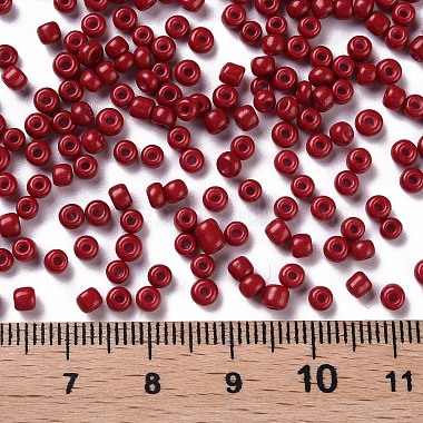 Baking Paint Glass Seed Beads(SEED-S003-K14)-3