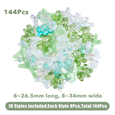 144Pcs 18 Style Acrylic Beads(FIND-FH0006-48)-2