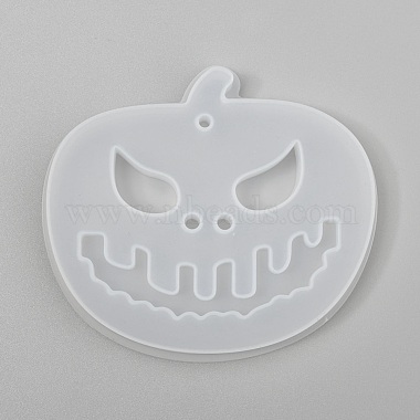 Хэллоуин diy jack-o-lantern кулон силиконовые Молды(DIY-P006-53)-3