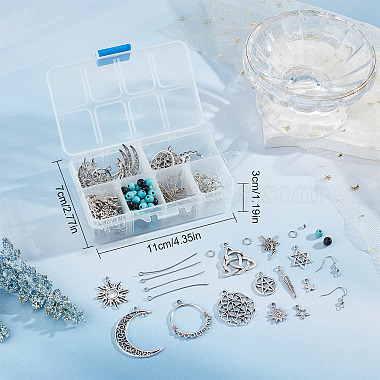 DIY Chandelier Earring Making Kit(DIY-SC0020-32)-7
