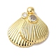 Brass Micro Pave Cubic Zirconia Pendants(KK-S391-12G)-1