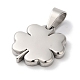 Non-Tarnish 304 Stainless Steel Pendants(STAS-Z075-07P)-2