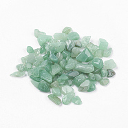 Natural Green Aventurine Beads, No Hole/Undrilled, Chips, 5~8x2~5mm, about 50g/bag(G-J370-03)