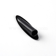 (Clearance Sale)Plastic Inclined Hole Locator, for Furniture Makings, Black, 43.5x12x10mm, Hole: 7mm(AJEW-WH0129-99A)