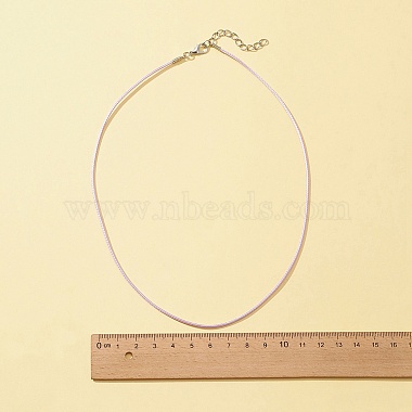 20Pcs Waxed Cotton Cord Necklace Making(DIY-FS0003-92)-2