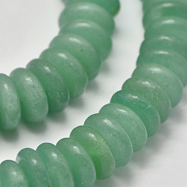 brins de perles heishi aventurine vert naturel(G-K208-23-6mm)-3