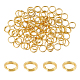 2 Bags Brass Split Rings(FIND-BC0005-12B)-1