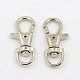 Alloy Swivel Lobster Claw Clasps(E547Y)-1