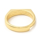 покрытие стойки латунное регулируемое кольцо для женщин(RJEW-Q770-27G)-2