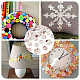 45Pcs 3 Style 4-Holes Shell Buttons(BUTT-TA0001-27)-10
