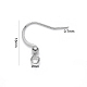 304 crochets à boucles d'oreille français en acier inoxydable(STAS-S111-004)-3