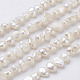 Natural Cultured Freshwater Pearl Beads Strands(PEAR-P002-54)-1