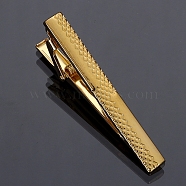 Iron Tie Clips for Men, Golden, 50mm(PW-WG36884-09)