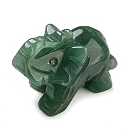 Natural Green Aventurine Elephant Decorations, Home Decorations, 40x30mm(G-PW0007-020E)