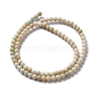 Natural Magnesite Beads Strands(G-L555-02A-01)-2