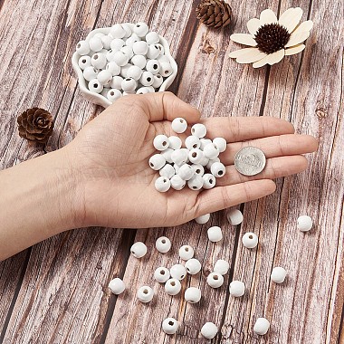 perles en bois naturel teint(WOOD-TA0001-19-B)-6