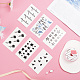 12 Sheets 6 Style Cool Sexy Body Art Removable Temporary Tattoos Paper Stickers(DIY-GF0007-12)-4