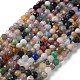 Natural & Synthetic Gemstone Beads Strands(G-G048-A02-01)-1