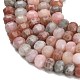teints naturels blancs perles de jade brins(GG-CBA9106-01D)-3