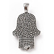 304 Stainless Steel Pendants(STAS-A083-10AS)-2