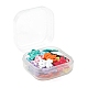 36Pcs 9 Colors Spray Painted Alloy Charms(X1-FIND-LS0001-55)-7