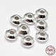 925 Sterling Silver Spacer Beads(X-STER-F019-03D)-1