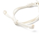 Bracelets réglables en corde de polyester ciré coréen(X1-BJEW-TA00001)-8