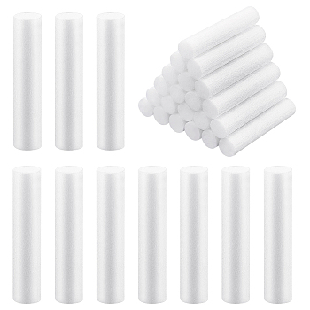 Cotton Cores, Humidifiers Refill Sticks, White, 40x8mm