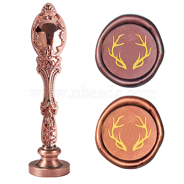 Alloy Wax Seal Stamps