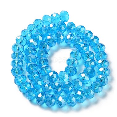 Glass Beads Strands(GR12MMY-20L)-5