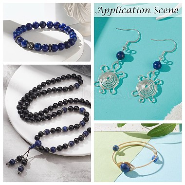 Natural Lapis Lazuli Beads(G-K311-15A)-6