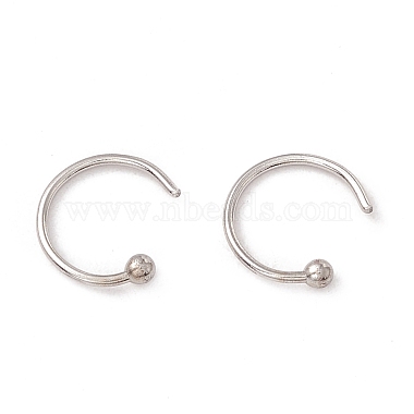 C-Shaped 304 Stainless Steel Ear Cuff Findings(X-STAS-G266-17B-P)-2