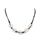 3 pcs 3 colliers de perles en coquille de cauri naturelle de couleur pour femmes(NJEW-JN04589)-3