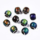 Glass European Beads(GLAA-N035-010)-1