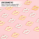 DICOSMETIC 20pcs 2 Colors 201 Stainless Steel Charms(STAS-DC0009-26)-4