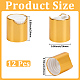 Plastic Press Caps(AJEW-GF0015-14B)-2