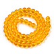Transparent Glass Beads Strands(X-GLAA-T032-T6mm-11)-3