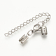 304 Stainless Steel Chain Extender(X-STAS-S076-89)-1