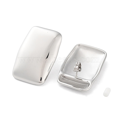 304 Stainless Steel Stud Earring(EJEW-H116-01A-P)-2