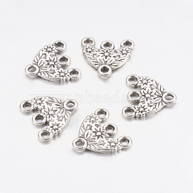 Antique Silver Hat Alloy Links