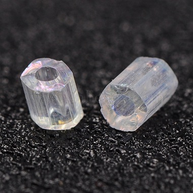 11/0 deux verre taillé perles de rocaille(CSDB1161)-2