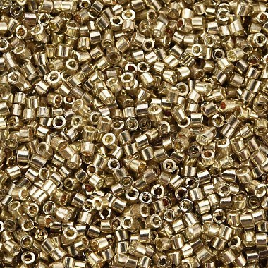 Plated Glass Cylinder Beads(SEED-S047-E-001)-3