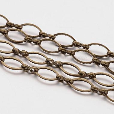 Brass Handmade Chains(CK49-AB-NF)-1