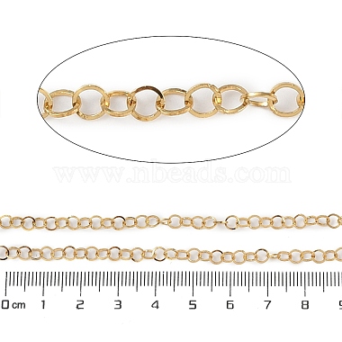 Ion Plating(IP) 304 Stainless Steel Link Chains(CHS-A011-09G)-2