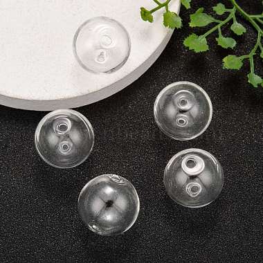 Perles de globe en verre soufflé faites à la main(X-DH017J-1)-6