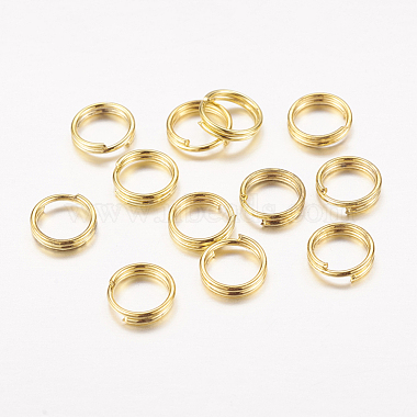 Golden Ring Iron Split Rings