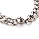304 Stainless Steel Curb Link Chain ID Bracelets(X-STAS-M175-07P)-3