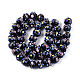 Handmade Gold Sand Lampwork Beads(LAMP-N038-02A)-2