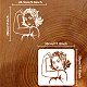 PET Hollow Out Drawing Painting Stencils(DIY-WH0391-0418)-2